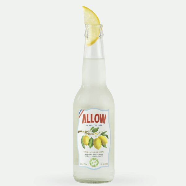 ALLOW (4,5°) <br> Citron & fleur de sureau <br> Pack de 6 bouteilles – Image 4