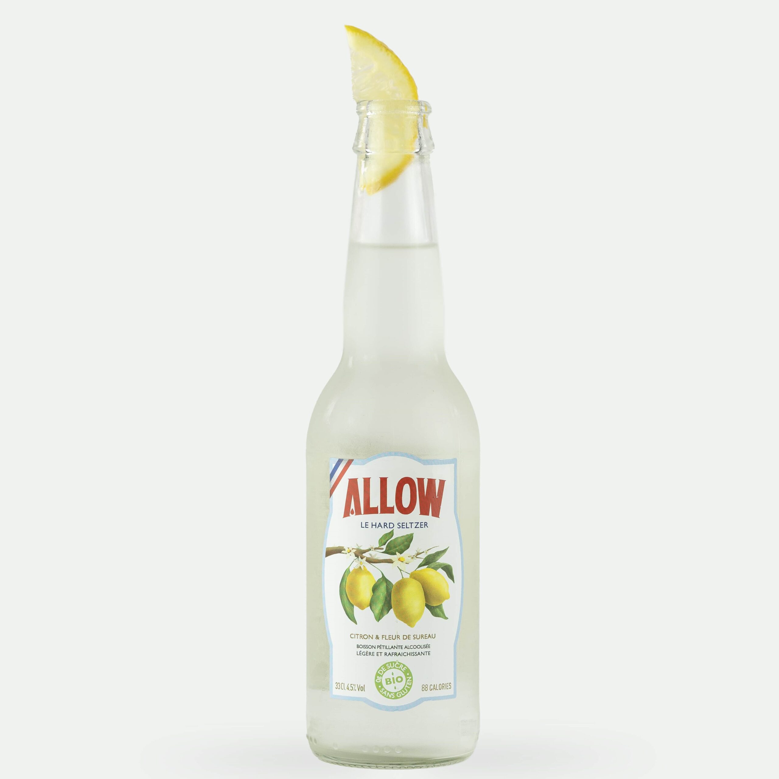 ALLOW (4,5°) Citron & fleur de sureau Pack de 12 bouteilles