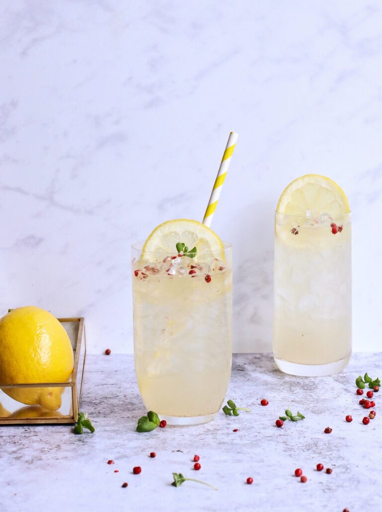 Image cocktail ALLOW avec citron