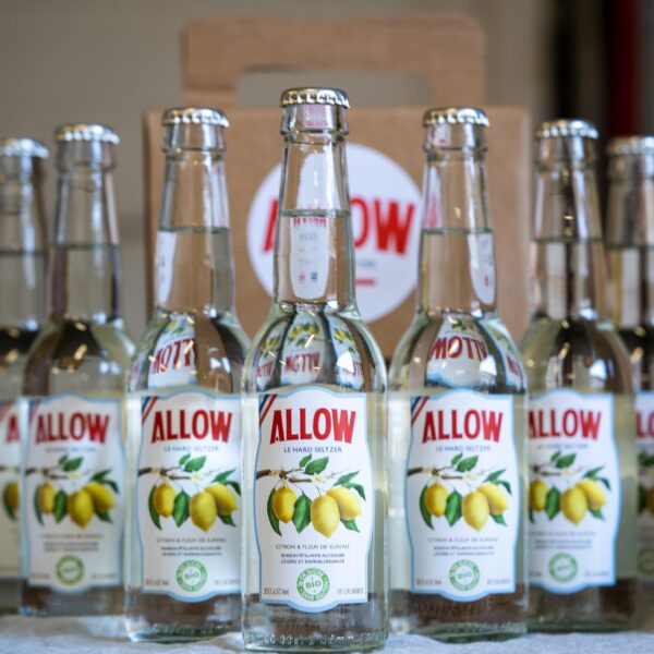 ALLOW (4,5°) <br> Citron & fleur de sureau <br> Pack de 6 bouteilles – Image 3