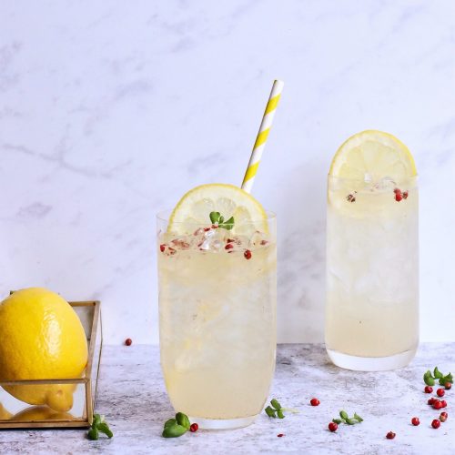 Image cocktail ALLOW avec citron